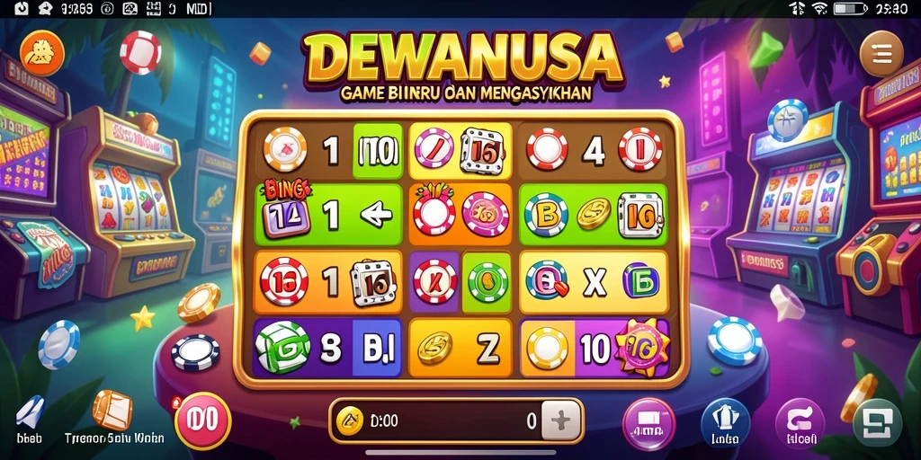 Screenshot gameplay DEWANUSA yang menarik dan seru.
