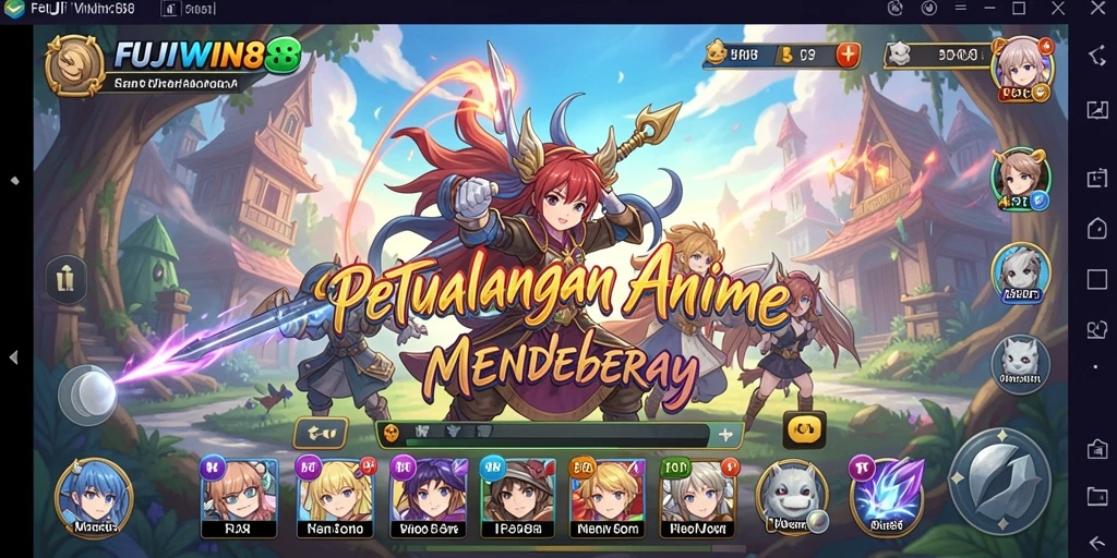 Tangkapan layar seru dari gameplay FUJIWIN88 yang penuh aksi.