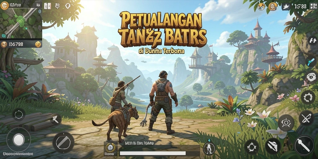 Screenshot utama dari gameplay <strong>ID6788</strong> di dunia terbuka yang menarik.