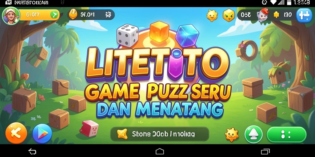 Tampilan gameplay LITETOTO yang menantang dan menyenangkan.