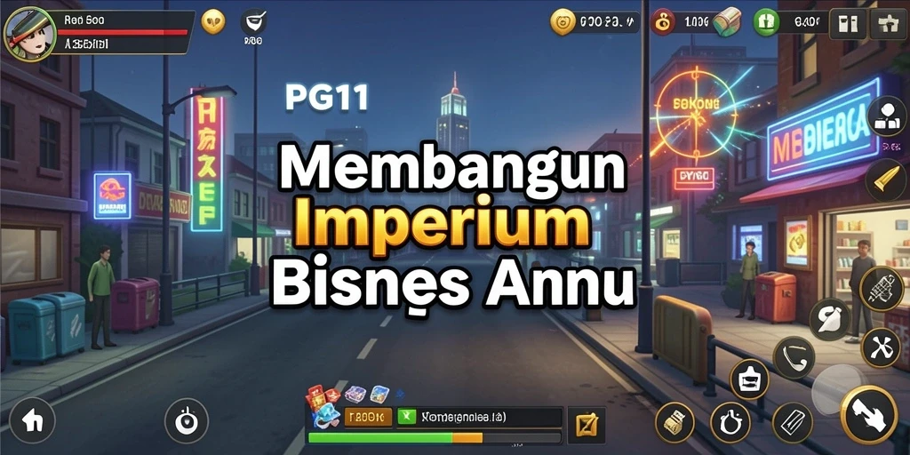 Tampilan gameplay PG11 yang menarik dan penuh tantangan.