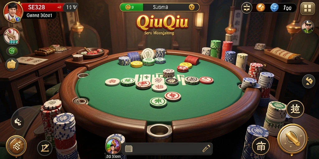Tampilan gameplay SE328 yang menarik dan seru.