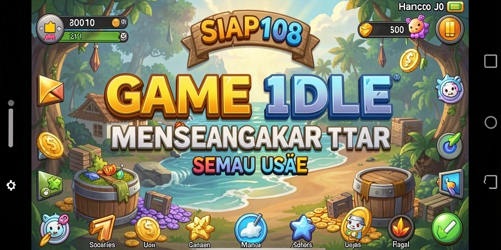 Tampilan gameplay SIAP108 yang menarik dan interaktif.