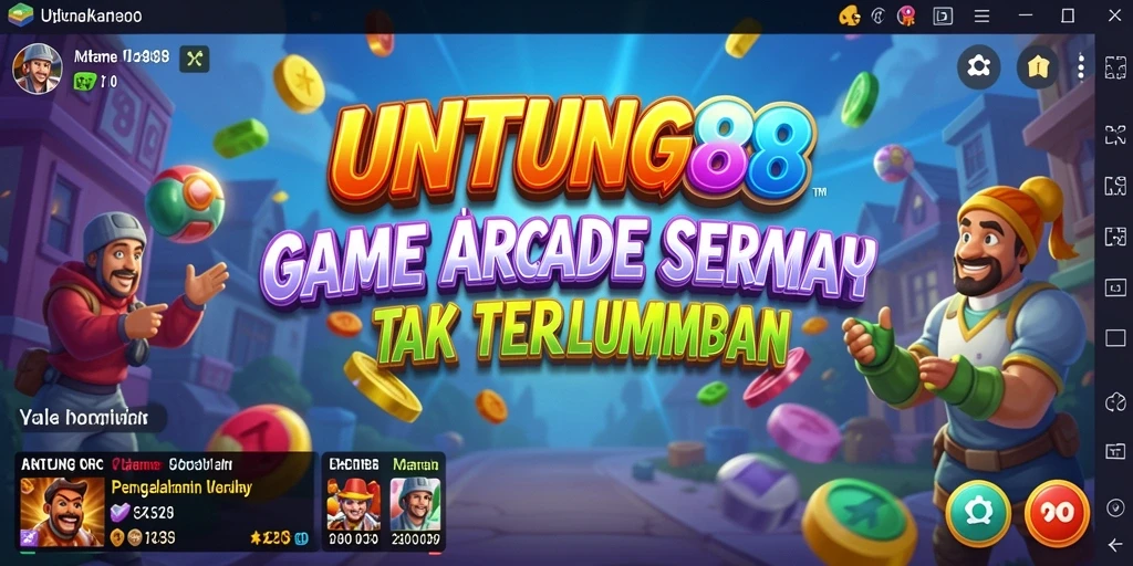 Screenshot UNTUNG88 menampilkan gameplay seru dengan petualangan yang menantang.