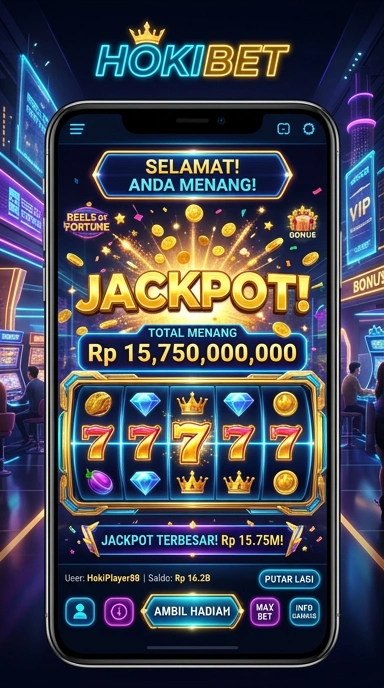Salah satu aplikasi populer di Hokibet yang sedang trending di kalangan pengguna.